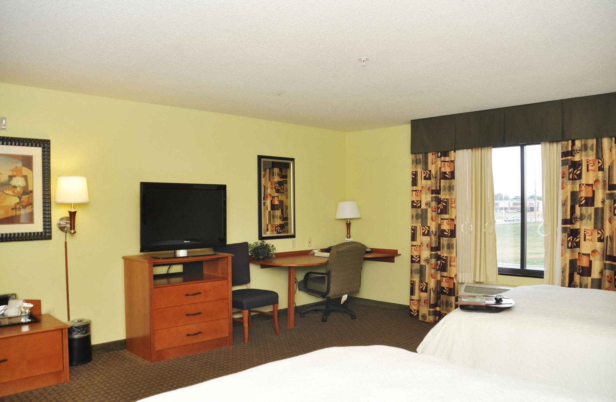 Hampton Inn Macomb Luaran gambar