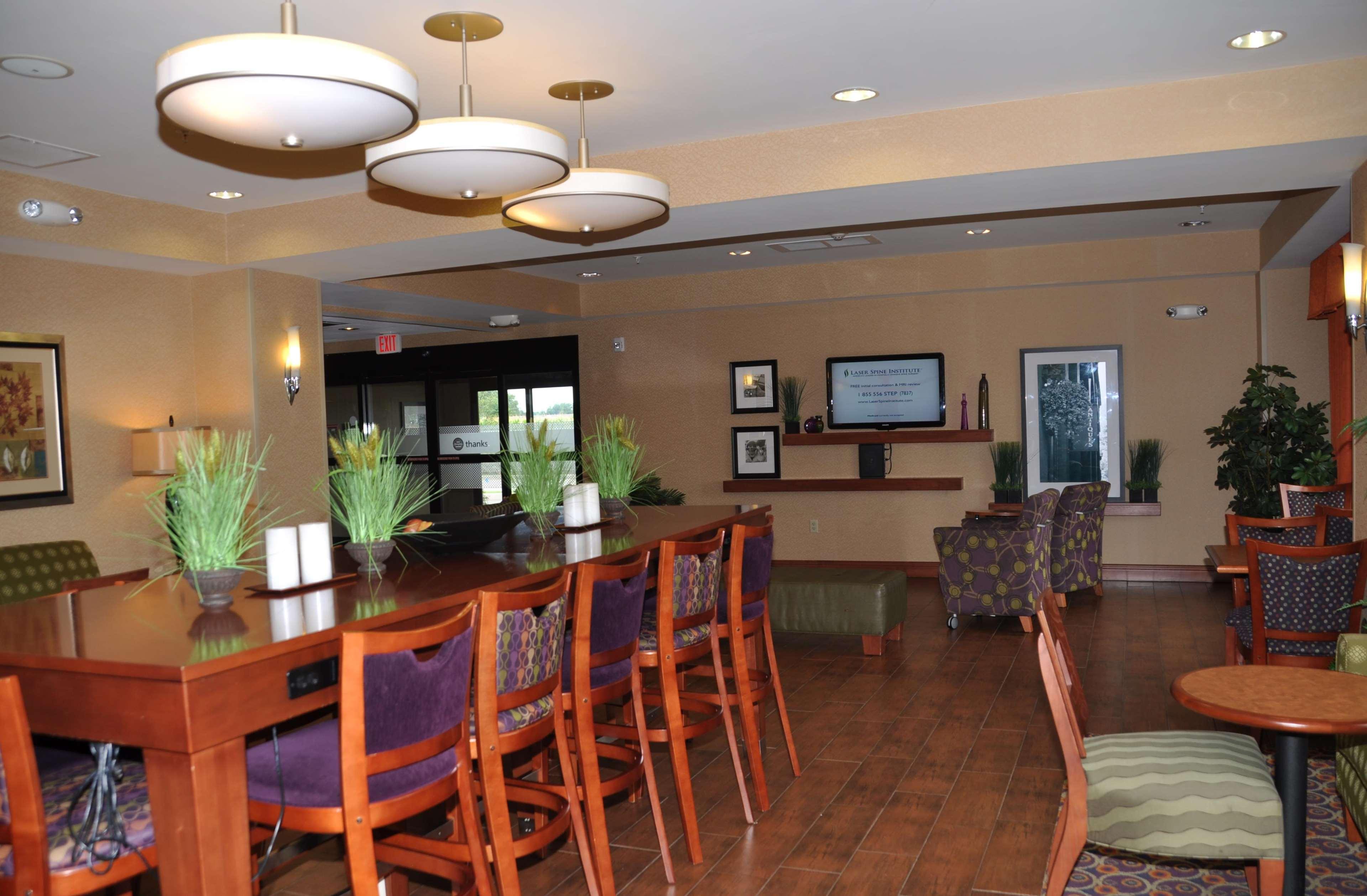 Hampton Inn Macomb Luaran gambar