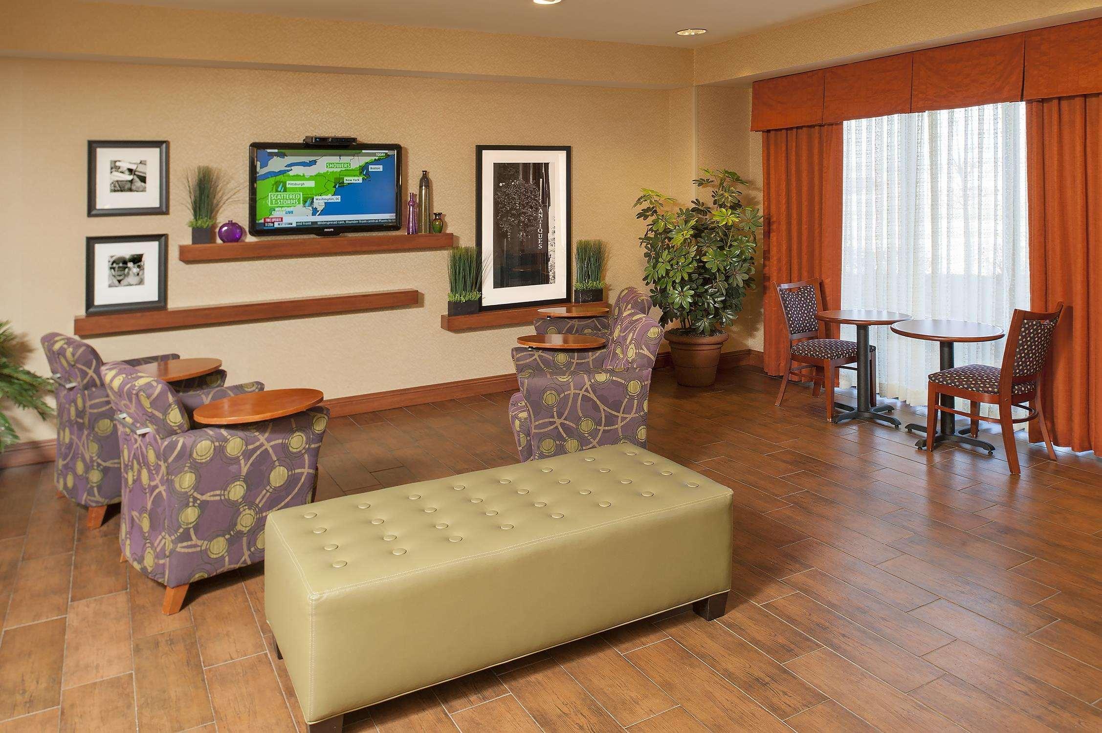 Hampton Inn Macomb Luaran gambar