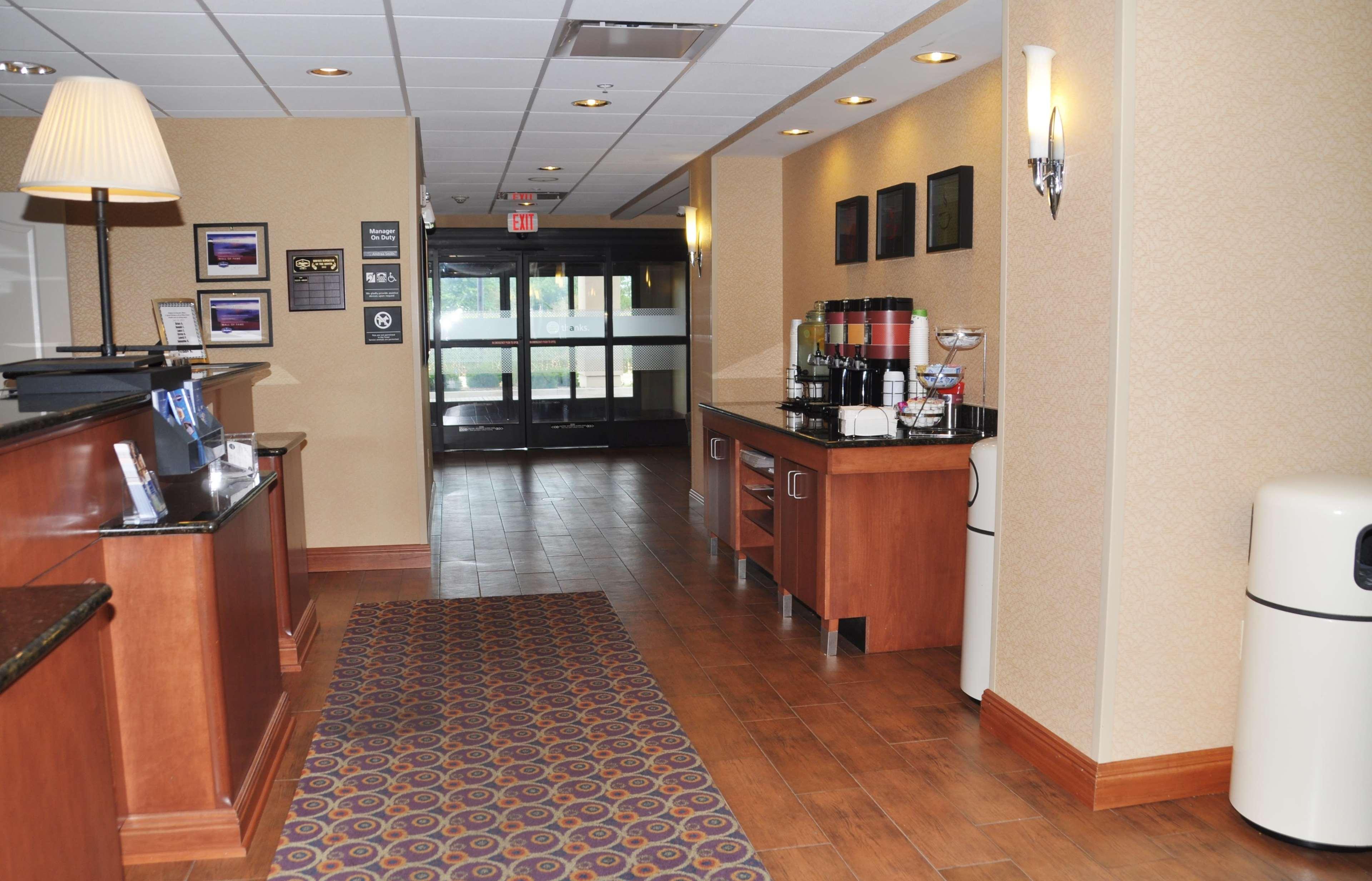 Hampton Inn Macomb Luaran gambar
