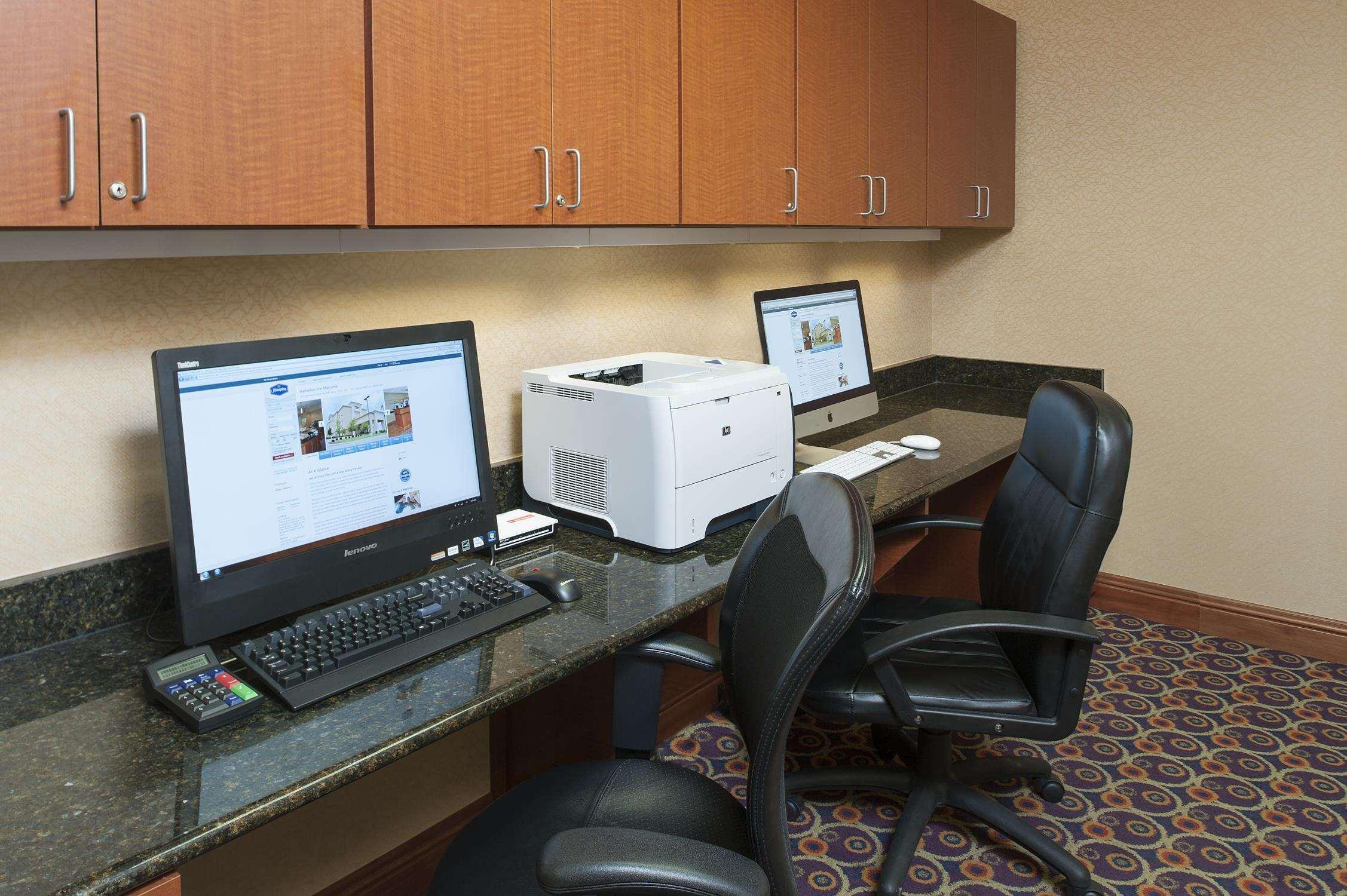 Hampton Inn Macomb Luaran gambar