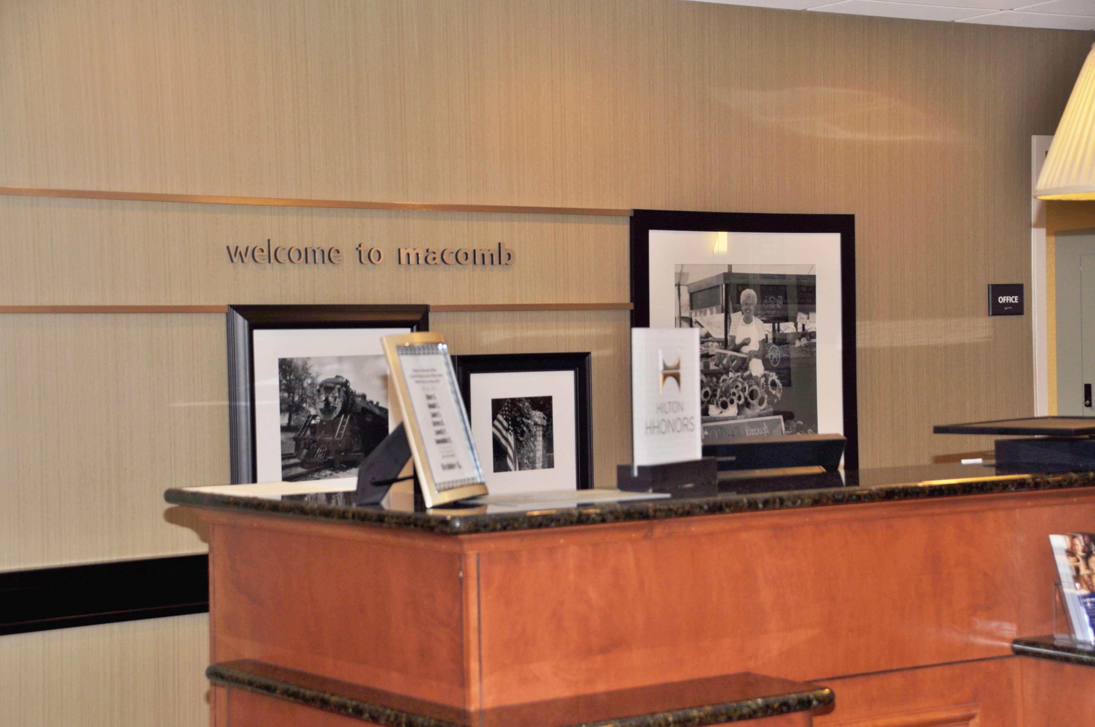 Hampton Inn Macomb Luaran gambar