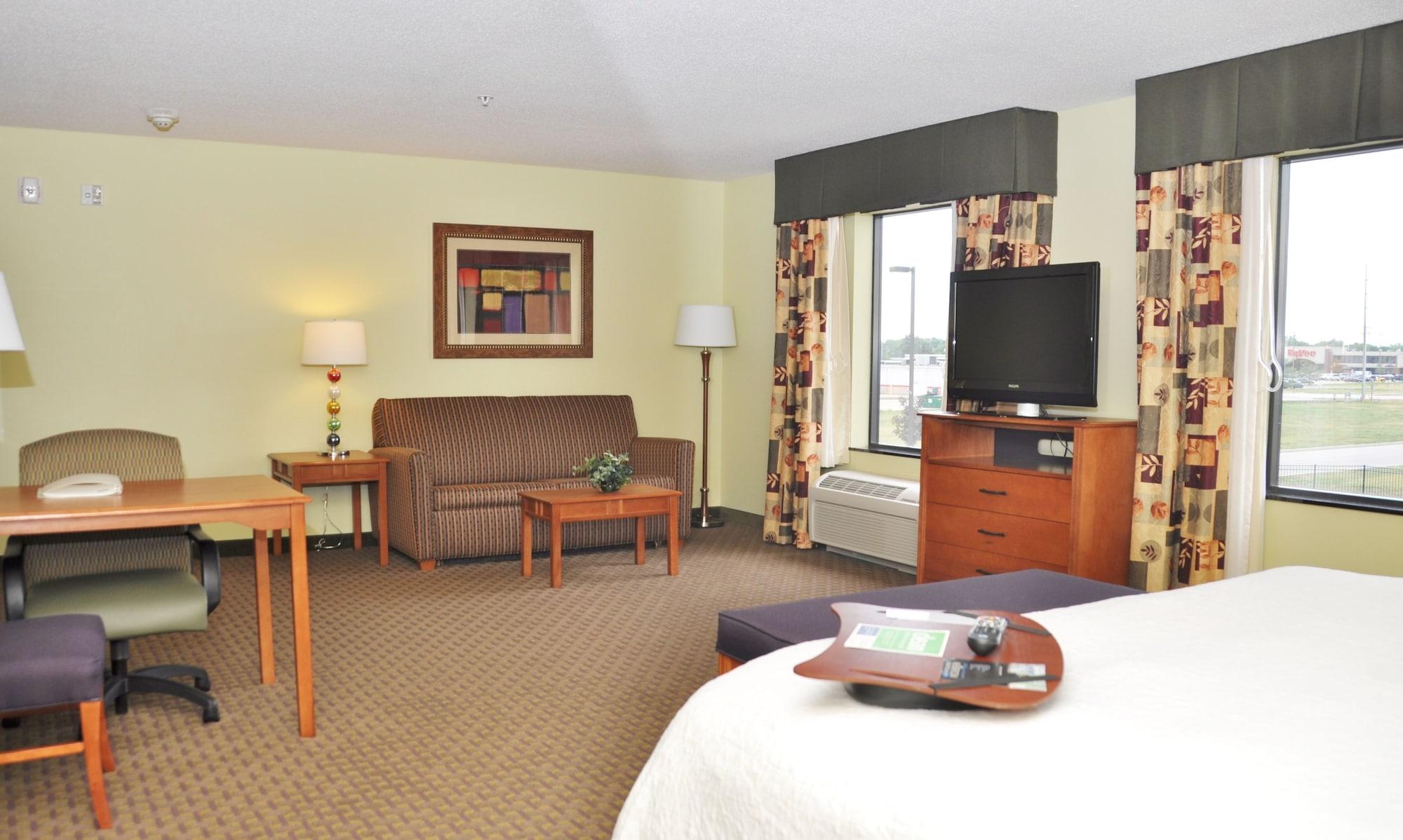 Hampton Inn Macomb Luaran gambar