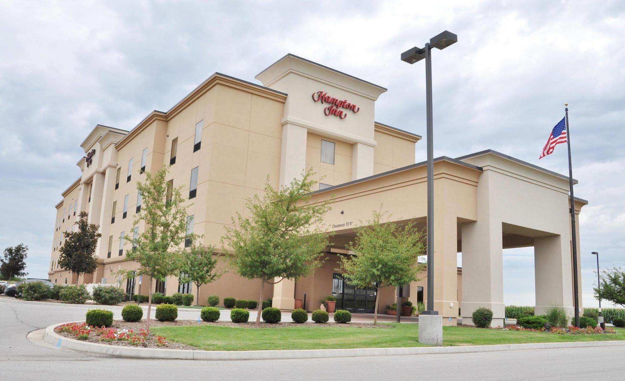 Hampton Inn Macomb Luaran gambar